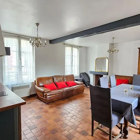 Place Morny, Maison De Ville, 2 Chambres, Terrasse Deauville